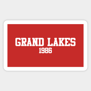 Grand Lakes 1986 Sticker